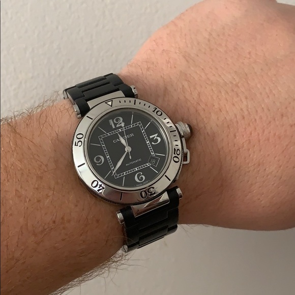 Cartier Pasha Seatimer 40 mm - Picture 7 of 8